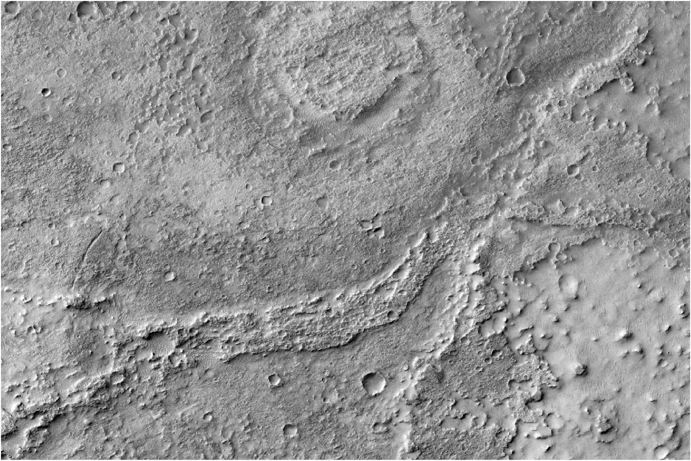 Ancient river systems reveal Mars was wetter than we thought | The